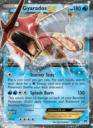 Gyarados EX #26 BREAKpoint PSA 10