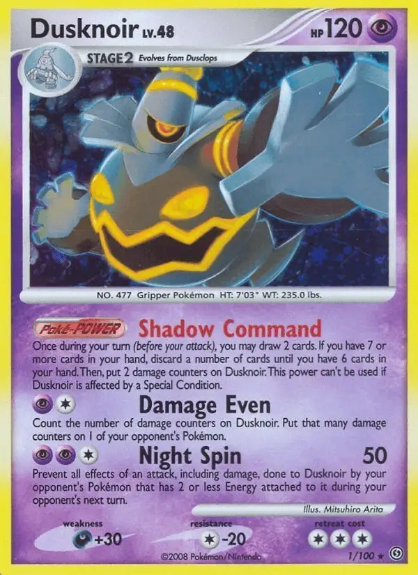 Dusknoir #1 Stormfront PSA 10