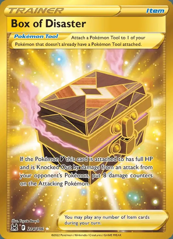 Box of Disaster #214 Lost Origin PSA 10