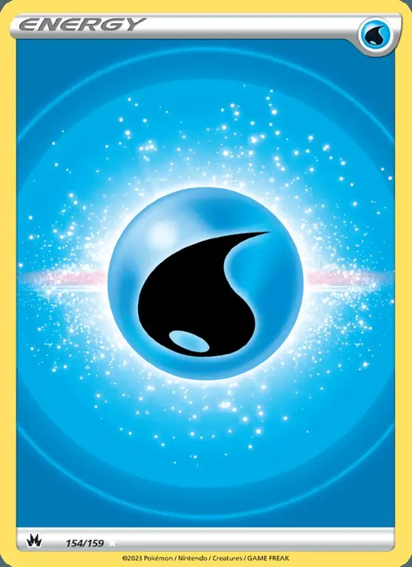 Water Energy #154 Crown Zenith PSA 10