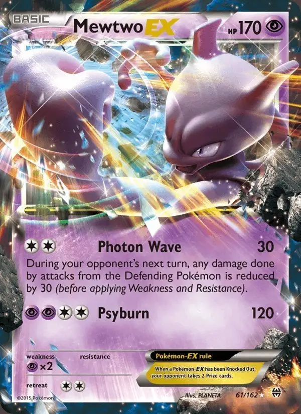 Mewtwo EX #61 BREAKthrough PSA 10