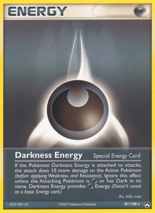 Darkness Energy #87 Power Keepers PSA 10