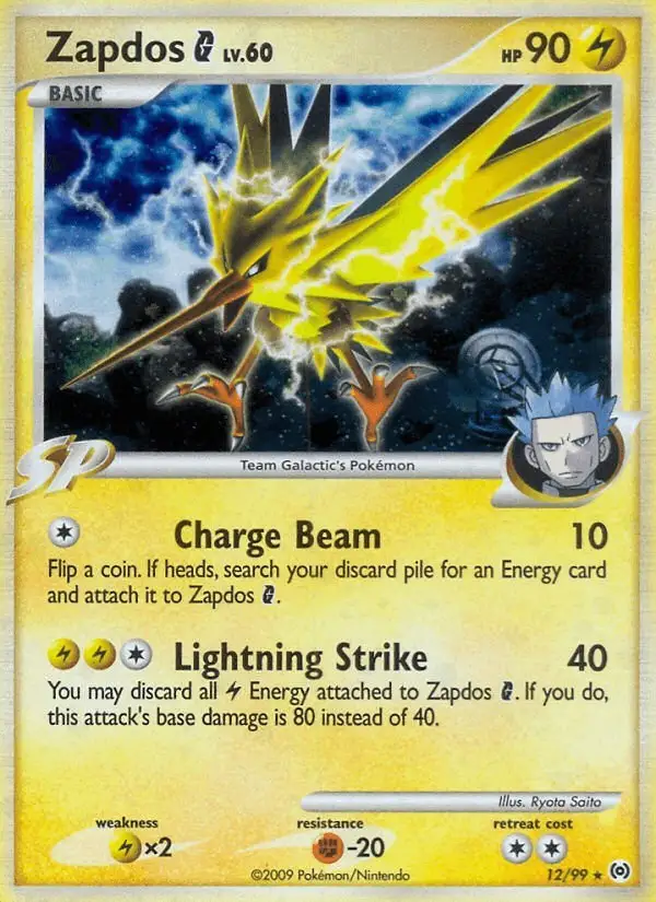 Zapdos #12 Arceus PSA 10