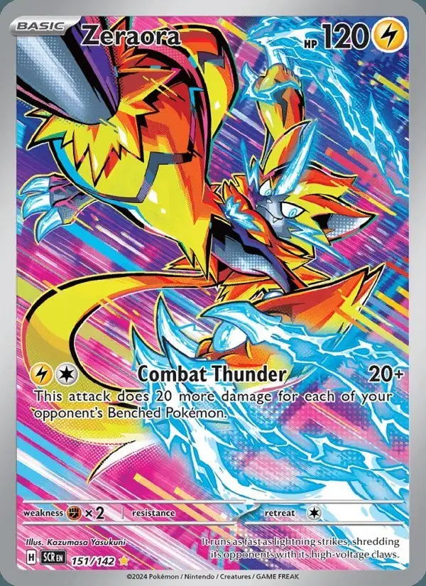 Zeraora #151 Stellar Crown PSA 10