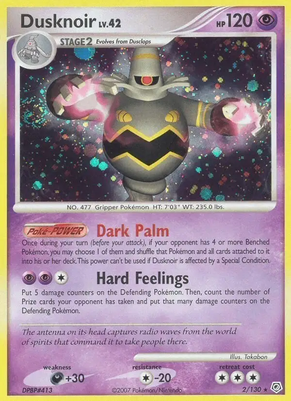 Dusknoir #2 Diamond & Pearl PSA 10