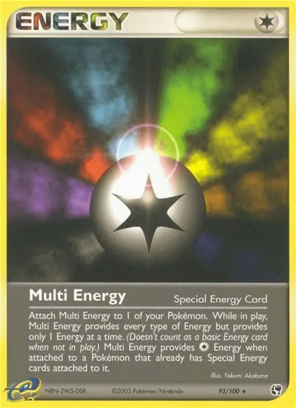 Multi Energy #93 Sandstorm PSA 10