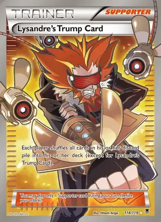 Lysandre's Trump Card #118 Phantom Forces PSA 10