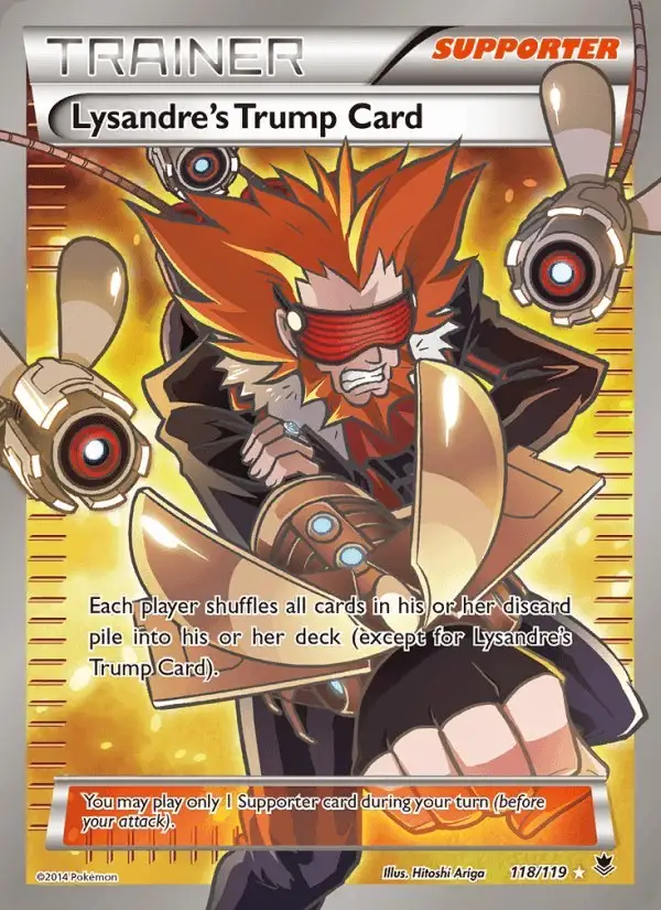Lysandre's Trump Card #118 Phantom Forces PSA 10