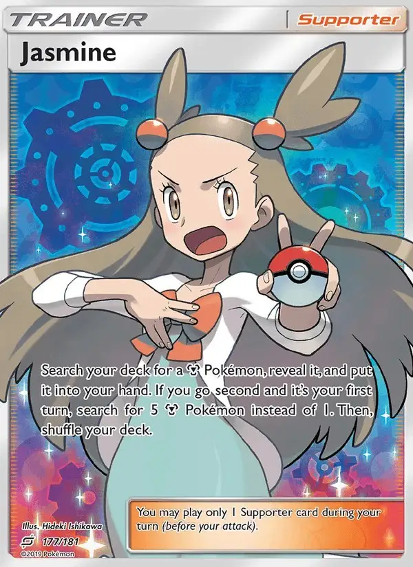 Jasmine #177 Team Up PSA 10