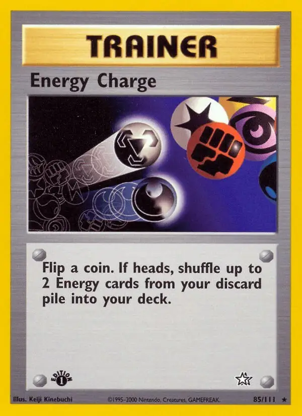 Energy Charge #85 Neo Genesis PSA 10