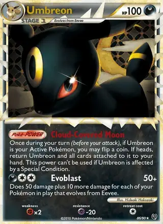 Umbreon #86 Undaunted PSA 10
