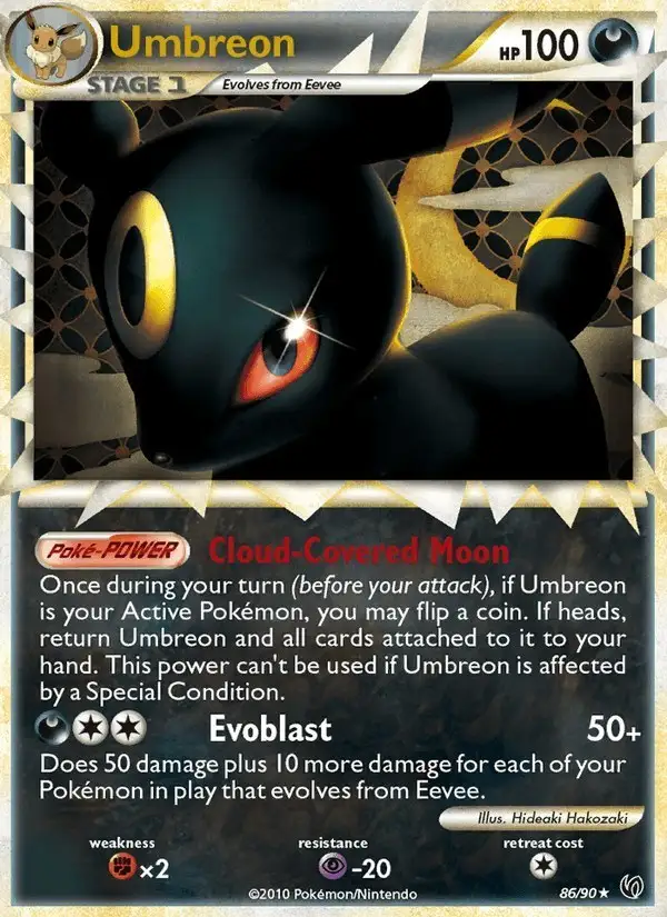 Umbreon #86 Undaunted PSA 10