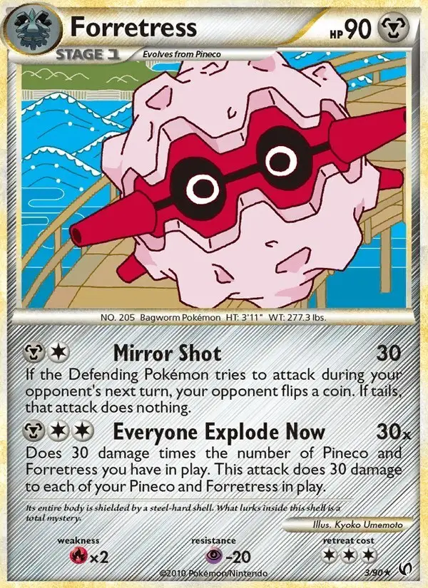 Forretress #3 Undaunted PSA 10