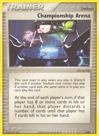 Championship Arena #28 Nintendo Black Star Promos PSA 10