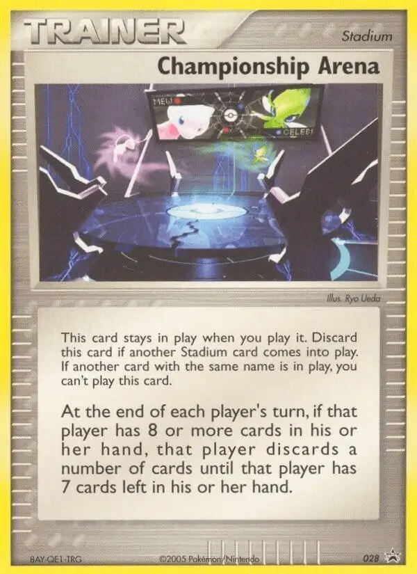 Championship Arena #28 Nintendo Black Star Promos PSA 10