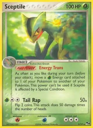 Sceptile #5 POP Series 4 PSA 10