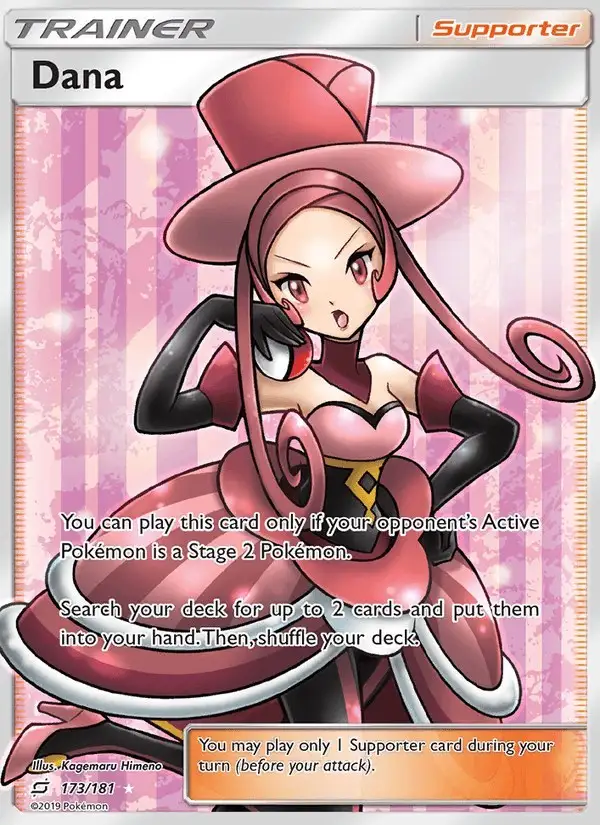 Dana #173 Team Up PSA 10