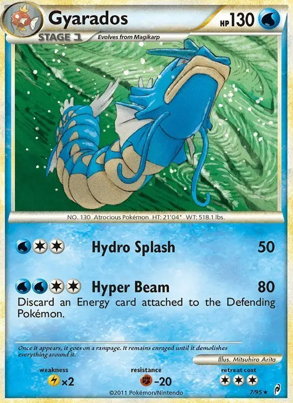 Gyarados #7 Call of Legends PSA 10