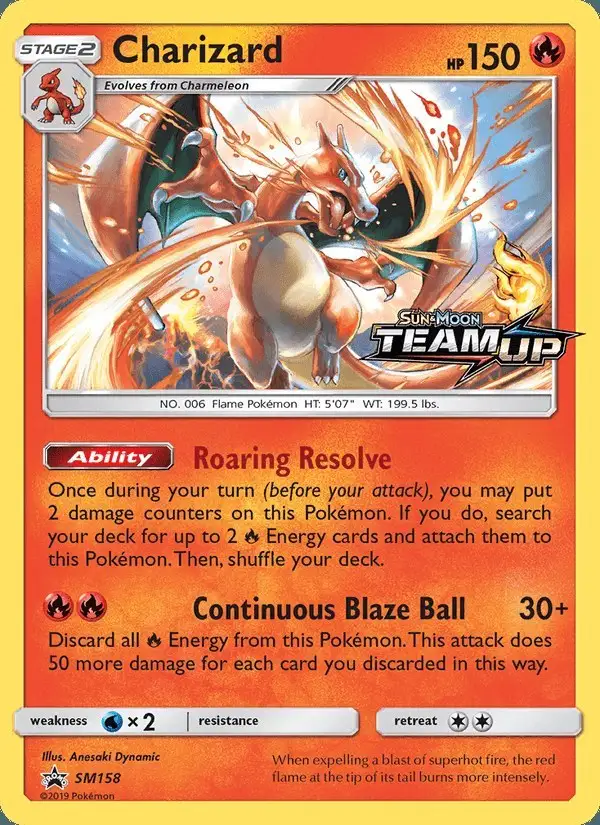 Charizard #SM158 SM Black Star Promos PSA 10