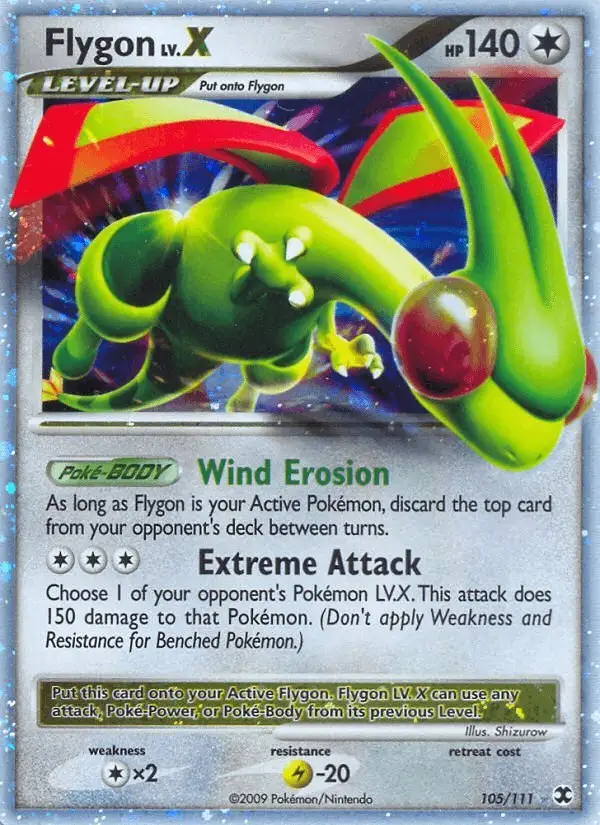 Flygon #105 Rising Rivals PSA 10
