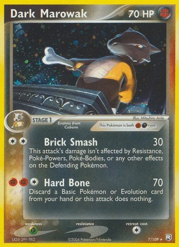 Dark Marowak #7 Team Rocket Returns PSA 10