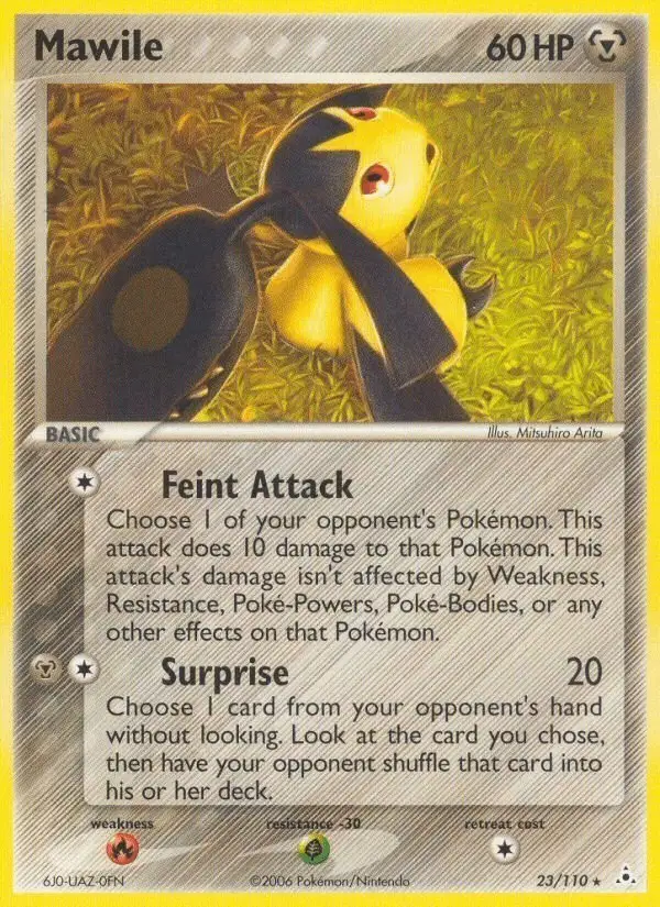 Mawile #23 Holon Phantoms PSA 10