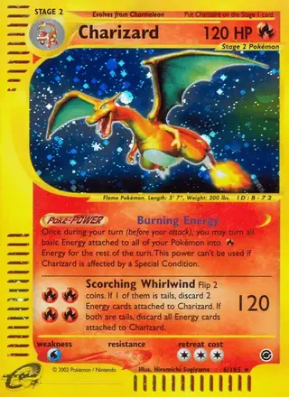 Charizard #6 Expedition Base Set PSA 10
