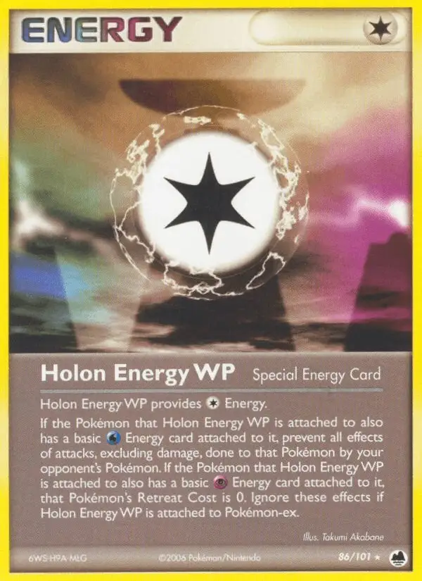Holon Energy WP #86 Dragon Frontiers PSA 10