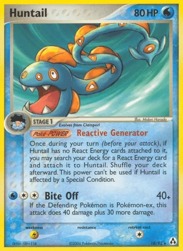 Huntail #18 Legend Maker PSA 10