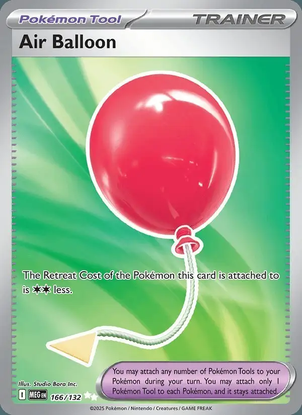 Air Balloon #166 Mega Evolution PSA 10