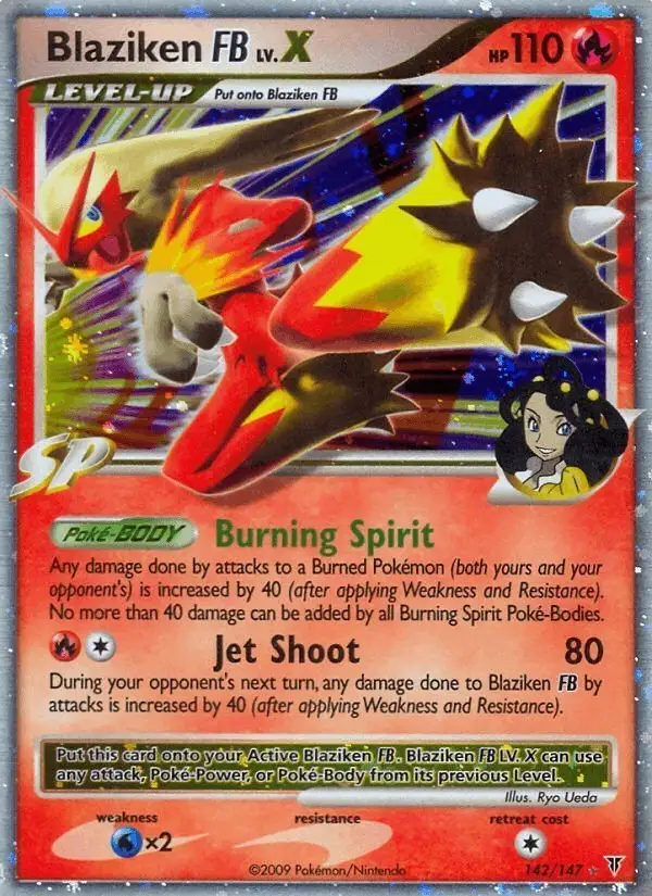 Blaziken FB #142 Supreme Victors PSA 10