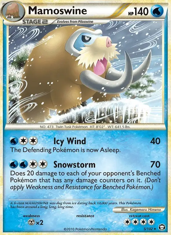 Mamoswine #5 Triumphant PSA 10