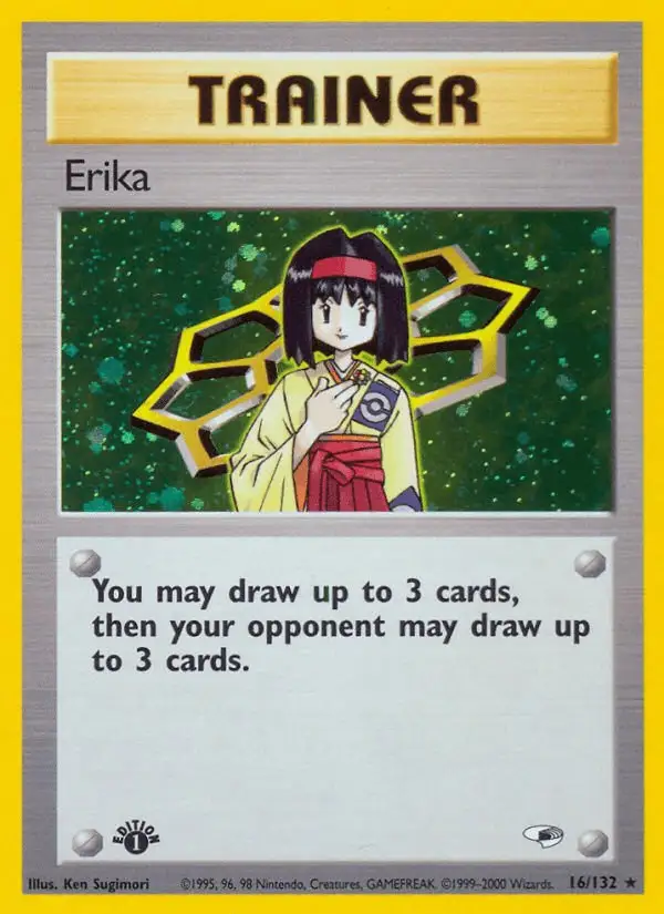 Erika #16 Gym Heroes PSA 10