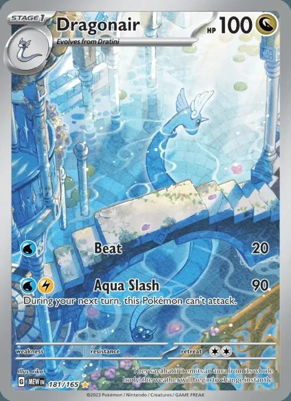 Dragonair #181 151 PSA 10