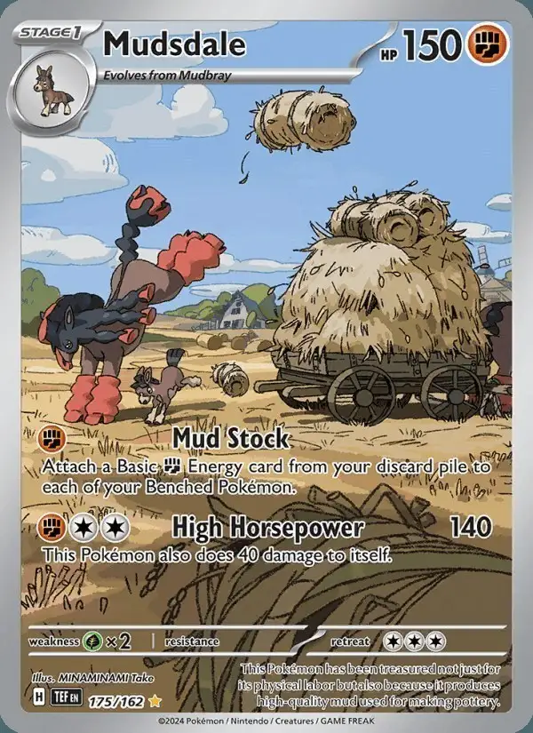 Mudsdale #175 Temporal Forces PSA 10
