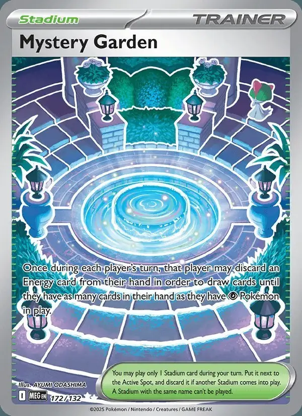 Mystery Garden #172 Mega Evolution PSA 10