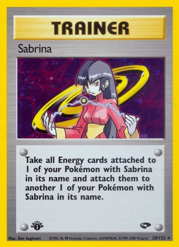 Sabrina #20 Gym Challenge PSA 10