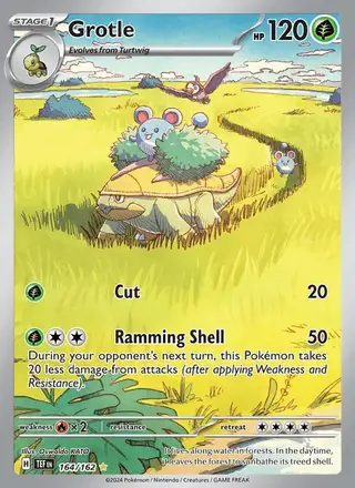 Grotle #164 Temporal Forces PSA 10