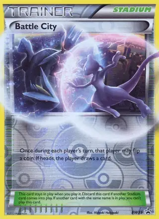 Battle City #BW39 BW Black Star Promos PSA 10