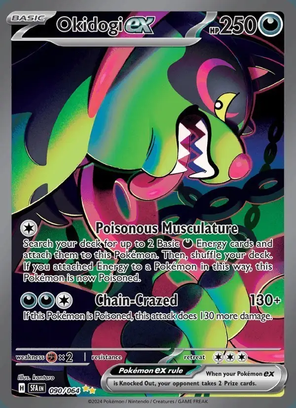 Okidogi ex #090 Shrouded Fable PSA 10
