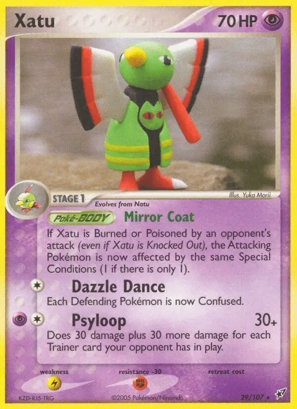 Xatu #29 Deoxys PSA 10