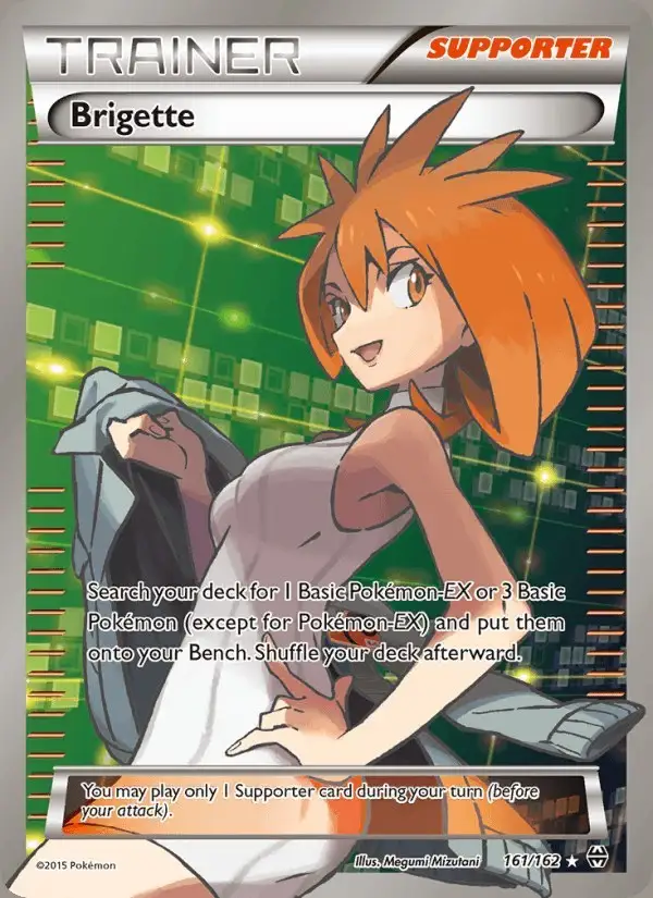 Brigette #161 BREAKthrough PSA 10