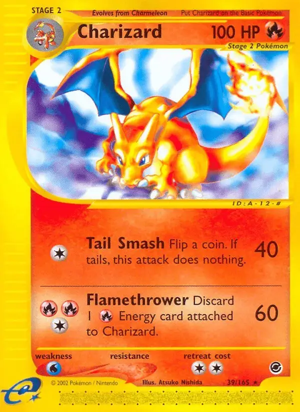 Charizard #39 Expedition Base Set PSA 10