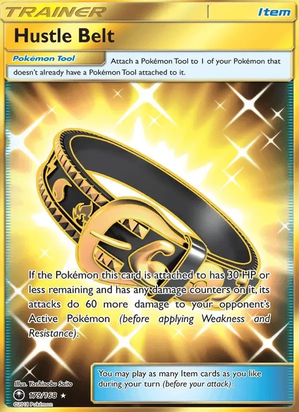 Hustle Belt #179 Celestial Storm PSA 10