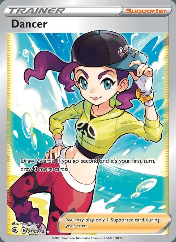 Dancer #259 Fusion Strike PSA 10