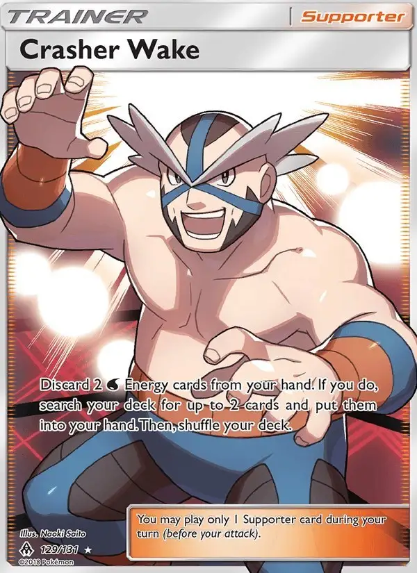 Crasher Wake #129 Forbidden Light PSA 10
