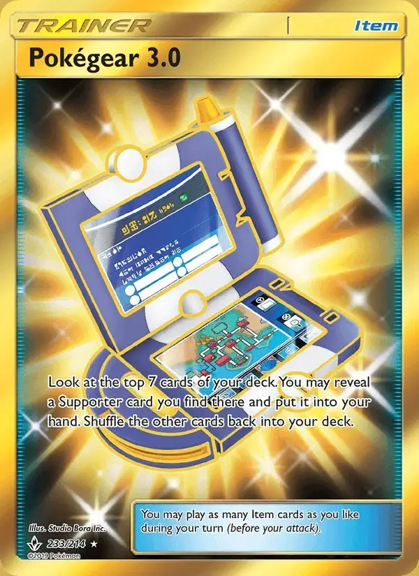 Pokégear 3.0 #233 Unbroken Bonds PSA 10