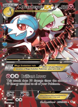 M Gardevoir EX #RC31 Generations PSA 10