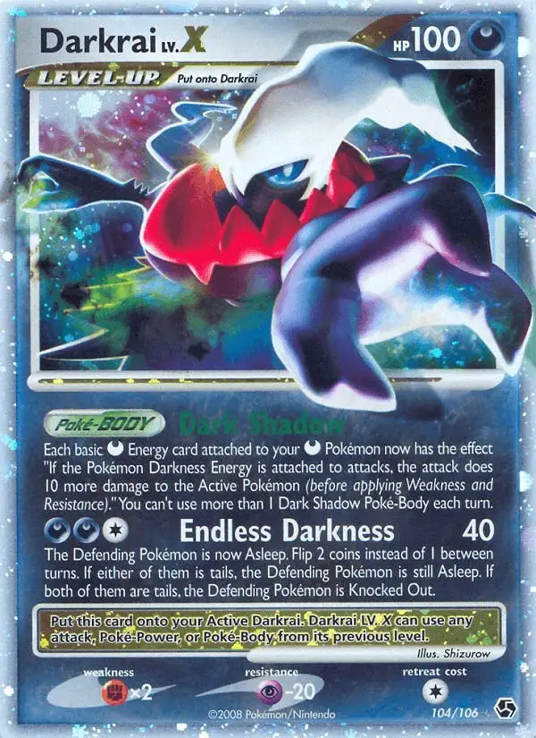 Darkrai #104 Great Encounters PSA 10