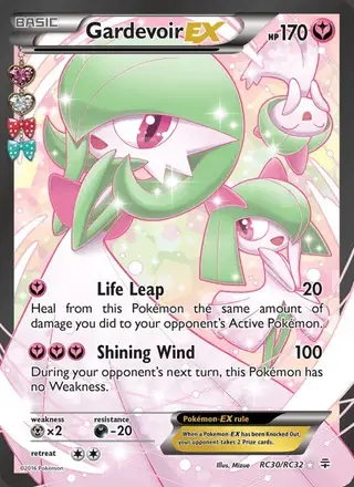 Gardevoir EX #RC30 Generations PSA 10